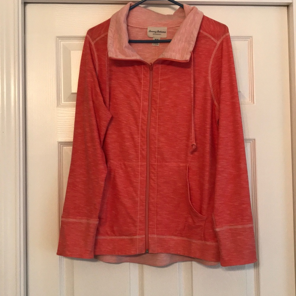 NWOT Tommy Bahama Beachy Reversible Zip Jacket